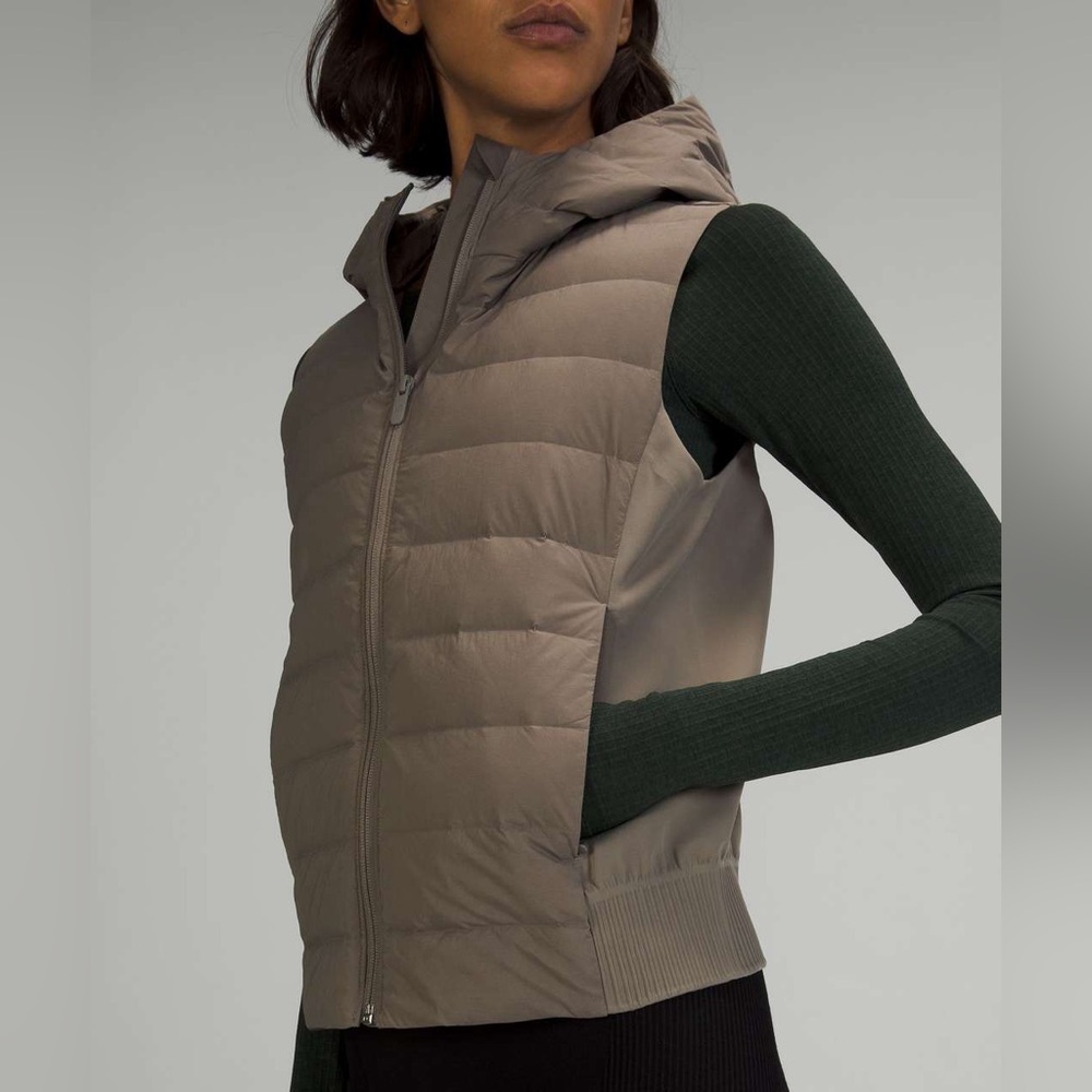 Lululemon Down & Around Quilted Vest 700 Fill Goose Feather Winter Puffer WARM